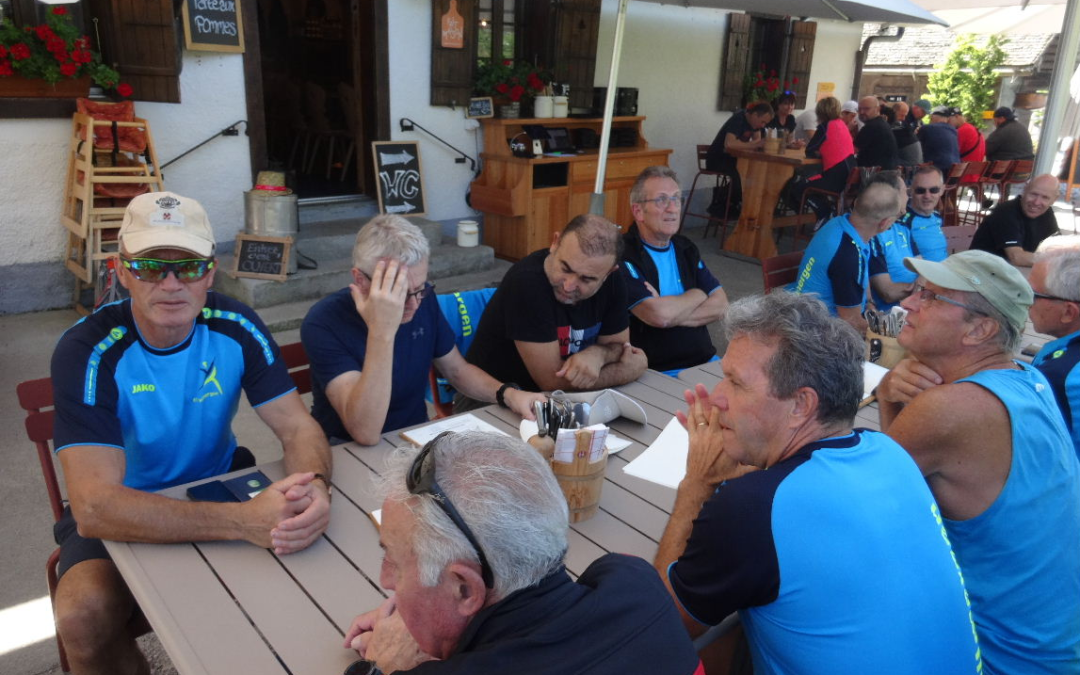 Vereinsreise auf die Ritzlialp vom 2.- 3. September 2023