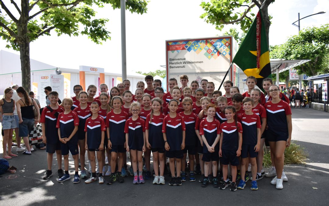 ETF Vereinswettkampf Jugend, Lausanne
