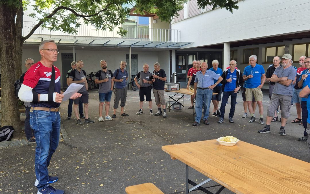 Männerriege Sternmarsch 2025 in Villmergen