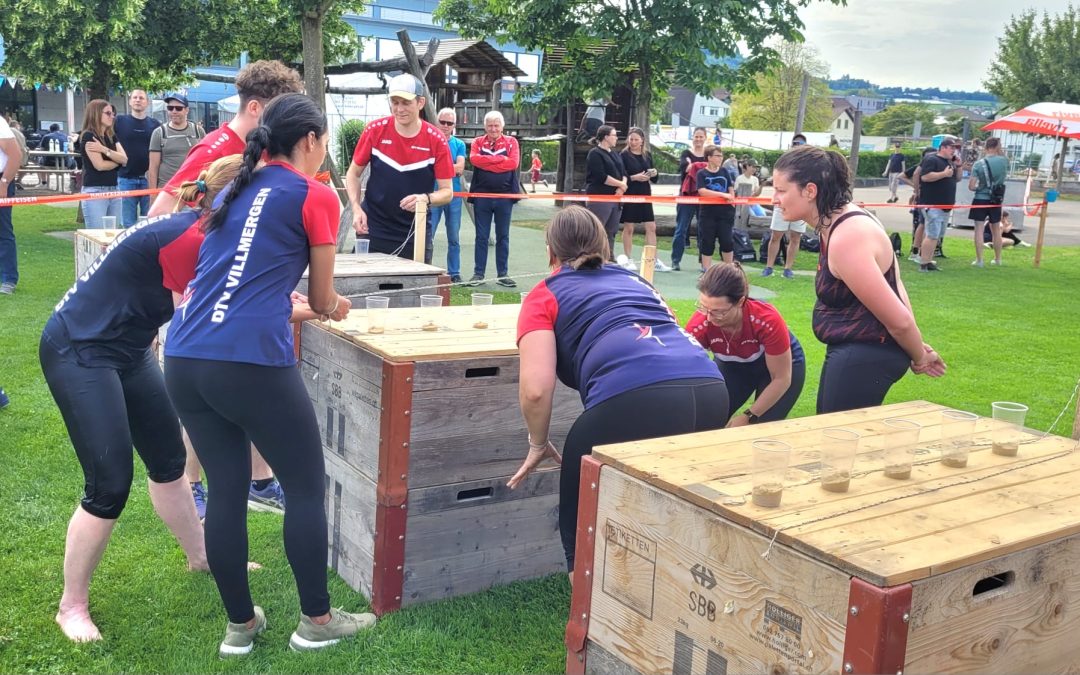 Wellfit an der Dorfstafette