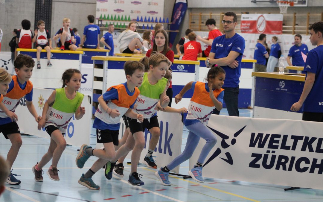 Bereit für den UBS Kids Cup Team Regionalfinal in Mellingen!