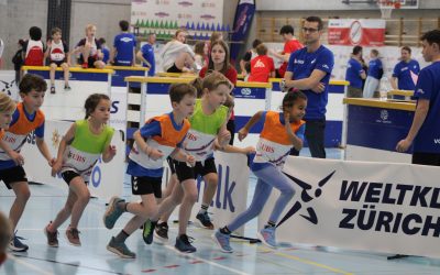 Bereit für den UBS Kids Cup Team Regionalfinal in Mellingen!
