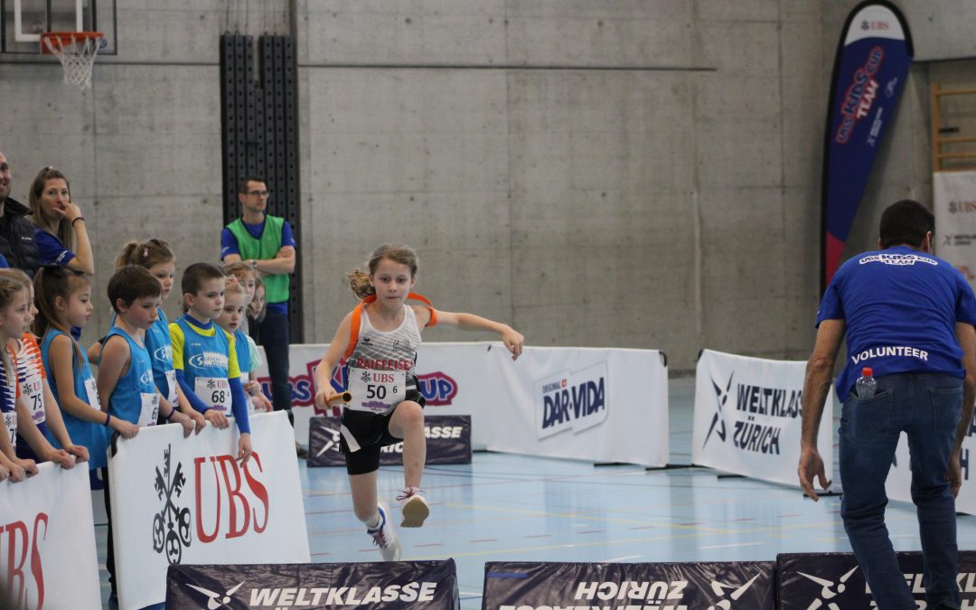 UBS Kids Cup Team Regionalfinal, Mellingen