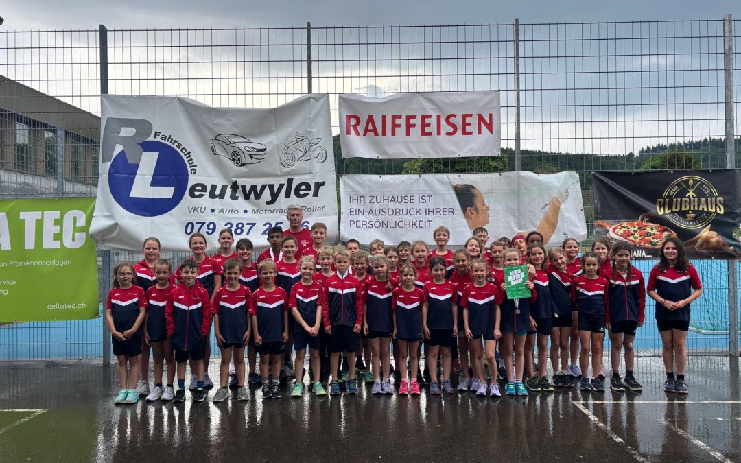 Die LA Villmergen blickt auf einen erfolgreichen UBS Kids Cup zurück